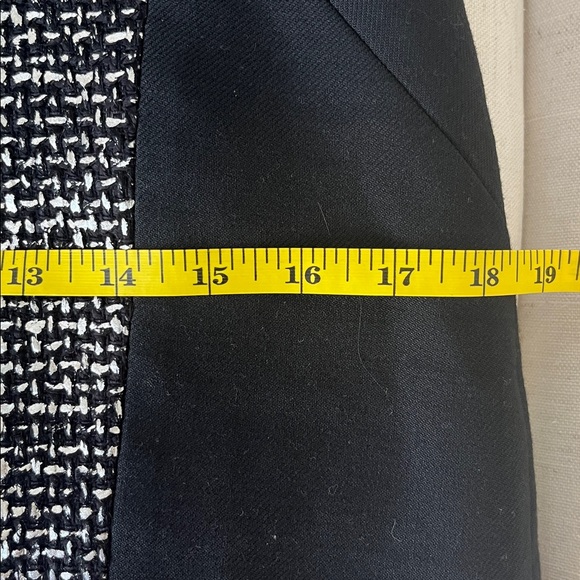 Milly of New York Black Dress with Silver Accent Size 10 - Picture 14 of 15